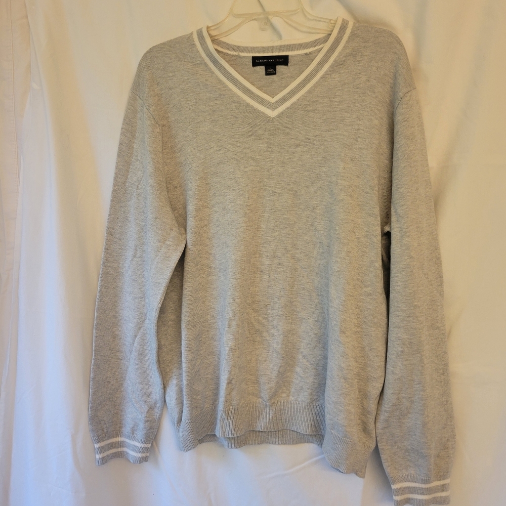 Banana Republic sweater wool blend size large unisex